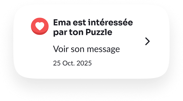 Notification : Un utilisateur est intéressé par votre jeu